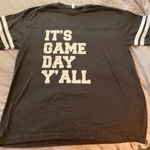 Football T Shirt “It’s Game Day Y’all” XL
